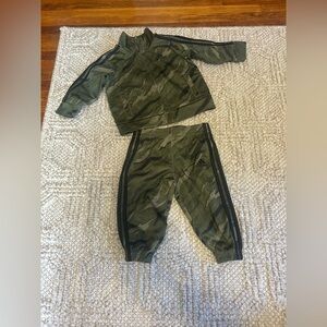 Adidas Baby Camouflage Tracksuit